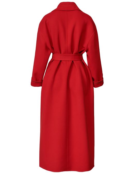Cappotto in double di lana e cashmere soft FABIANA FILIPPI | CTD225F680L6393045